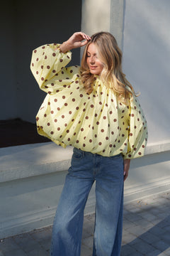 Suzanne White Blouse