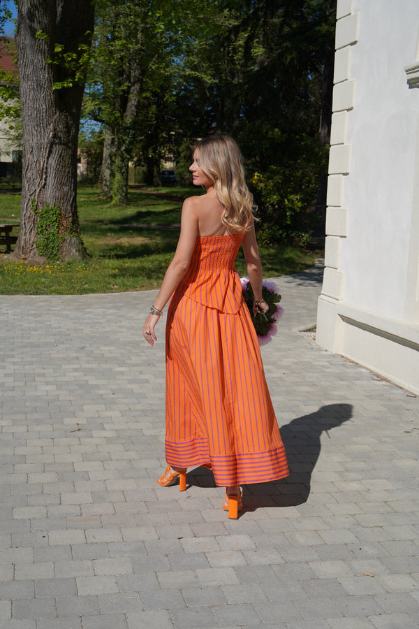 Top Belucci orange