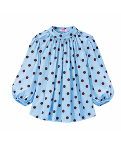 Blouse Suzanne Bleue