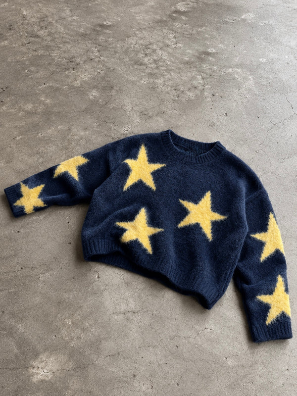 Pull étoile Marine