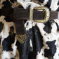 Ceinture Cole marron