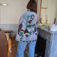Veste Amore bleu ciel
