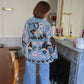 Veste Amore bleu ciel