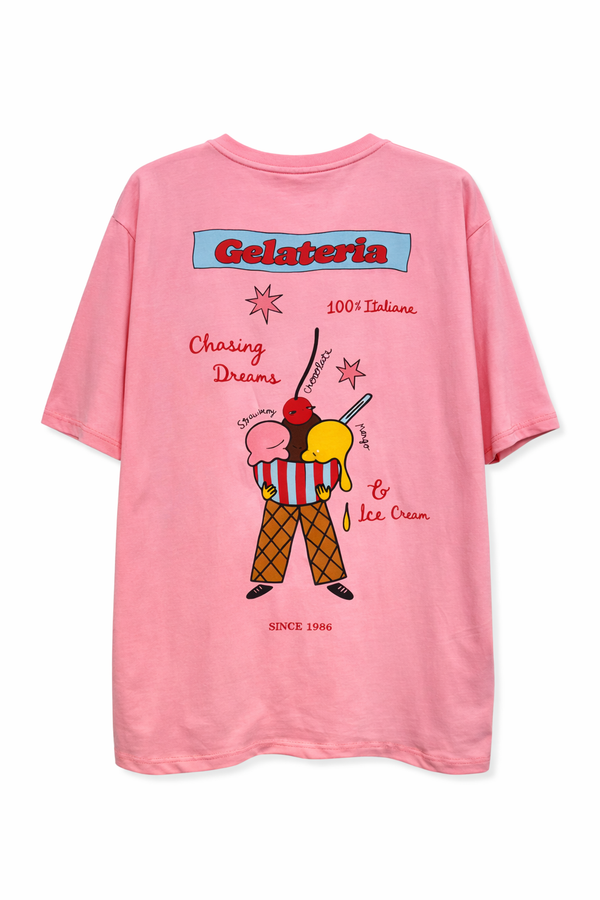 T-shirt Gelateria Rose