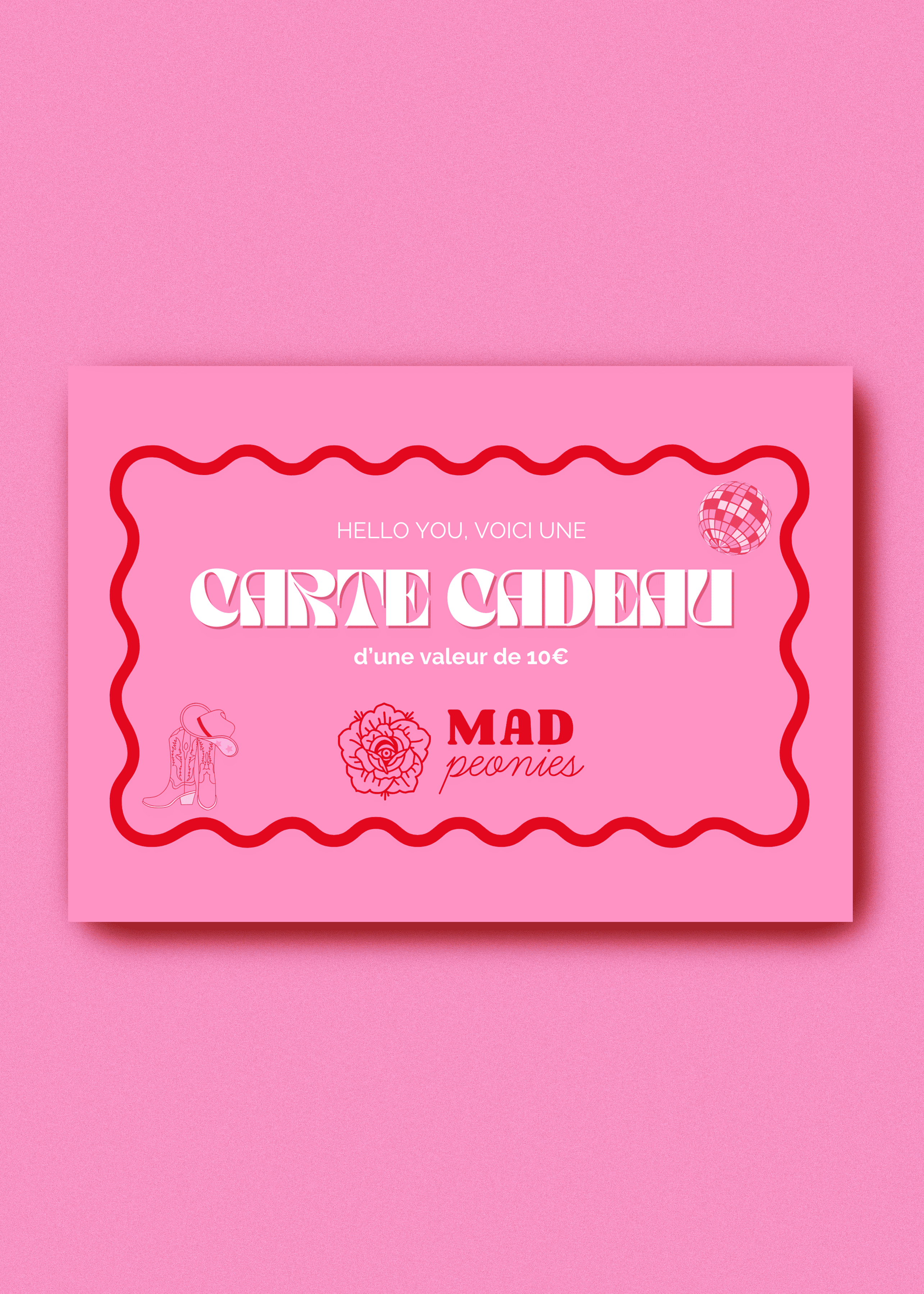 Carte cadeau Madpeonies 🎁