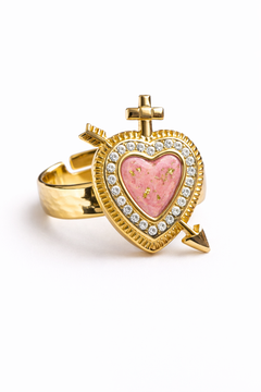 Bague Cupidon Rose