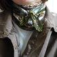 Foulard Ninon kaki