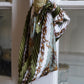Foulard Ninon kaki