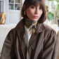 Foulard Ninon vert