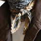 Foulard Ninon vert