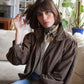Foulard Ninon vert