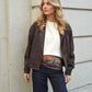 Veste Dolores Marron