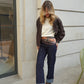 Veste Dolores Marron