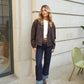 Veste Dolores Marron