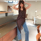 Tunique Roxanne Marron