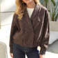 Veste Dolores Marron