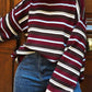 Brooklyn Bordeaux Sweater