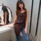 Tunique Roxanne Marron