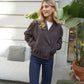 Veste Dolores Marron