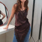 Tunique Roxanne Marron