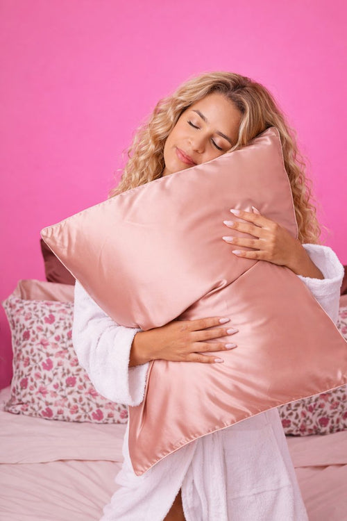 Dream rose gold pillowcase