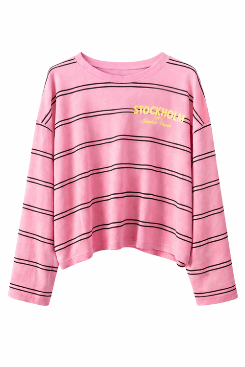 Stockholm green t-shirt