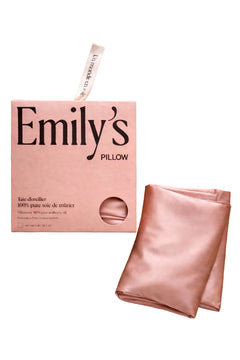Dream rose gold pillowcase