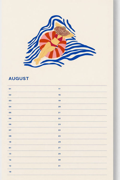 Calendrier Morocco