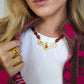 Collier Phoenix Camel