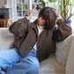 Veste Charlotte choco