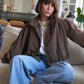 Veste Charlotte choco