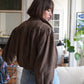 Veste Charlotte choco