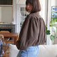 Veste Charlotte choco