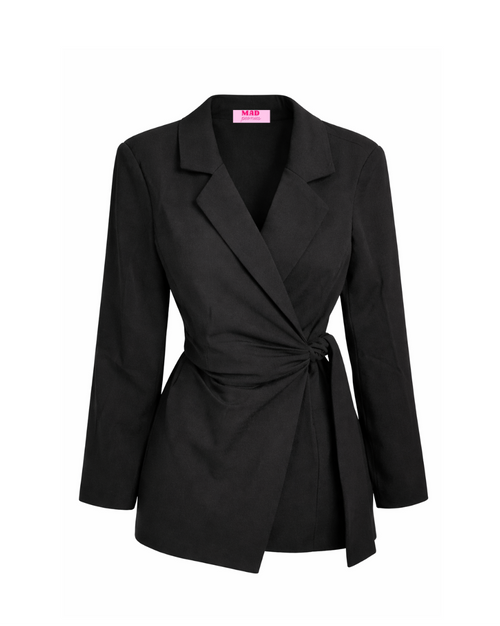 Nora Black Blazer